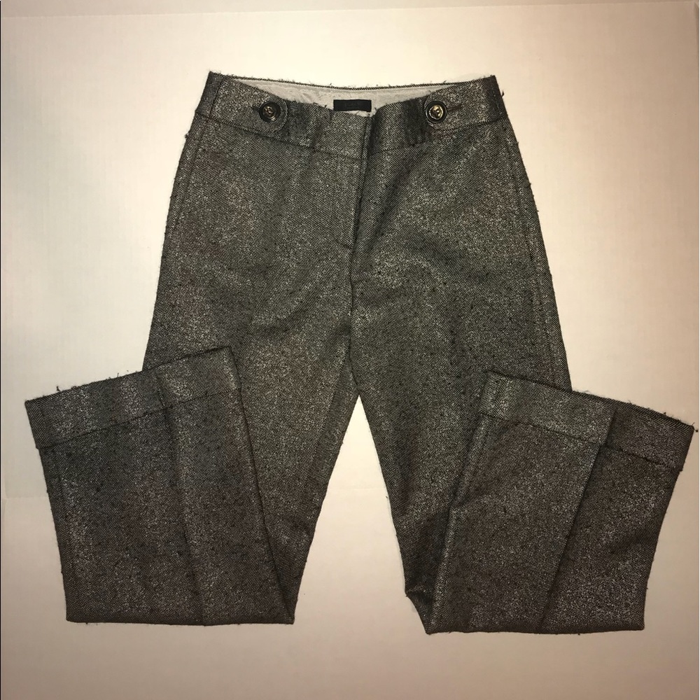 J. Crew tweed slacks